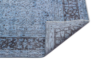 Apex Vintage Carpet Blue 27059 177 x 315 cm
