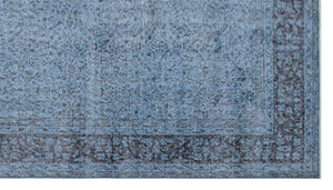 Apex Vintage Carpet Blue 27059 177 x 315 cm