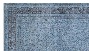 Apex Vintage Halı Mavi 27059 177 x 315 cm