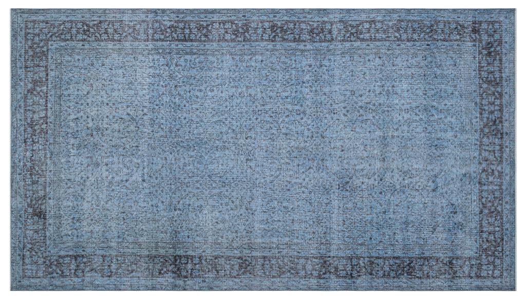 Apex Vintage Halı Mavi 27059 177 x 315 cm