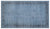 Apex Vintage Halı Mavi 27059 177 x 315 cm