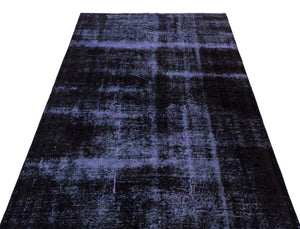 Apex Vintage Carpet Blue 27145 137 x 246 cm