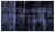 Apex Vintage Carpet Blue 27145 137 x 246 cm