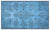 Apex Vintage Carpet Blue 27180 177 x 292 cm