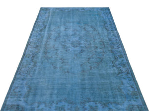 Apex Vintage Carpet Blue 27301 143 x 256 cm