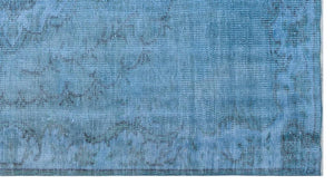 Apex Vintage Halı Mavi 27301 143 x 256 cm