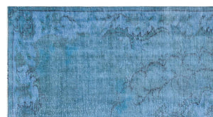 Apex Vintage Carpet Blue 27301 143 x 256 cm