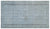 Apex Vintage Carpet Blue 27407 158 x 280 cm