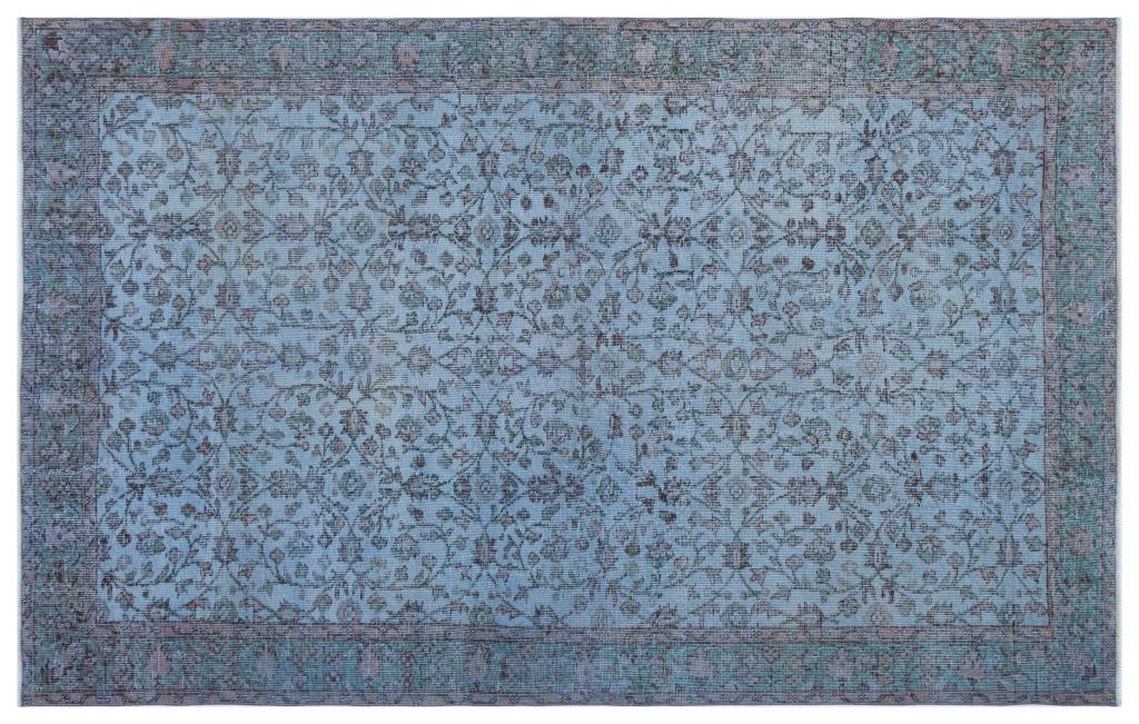 Apex Vintage Carpet Blue 27441 175 x 280 cm