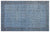 Apex Vintage Carpet Blue 27441 175 x 280 cm