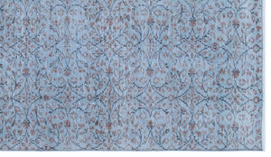 Apex Vintage Carpet Blue 27555 154 x 272 cm