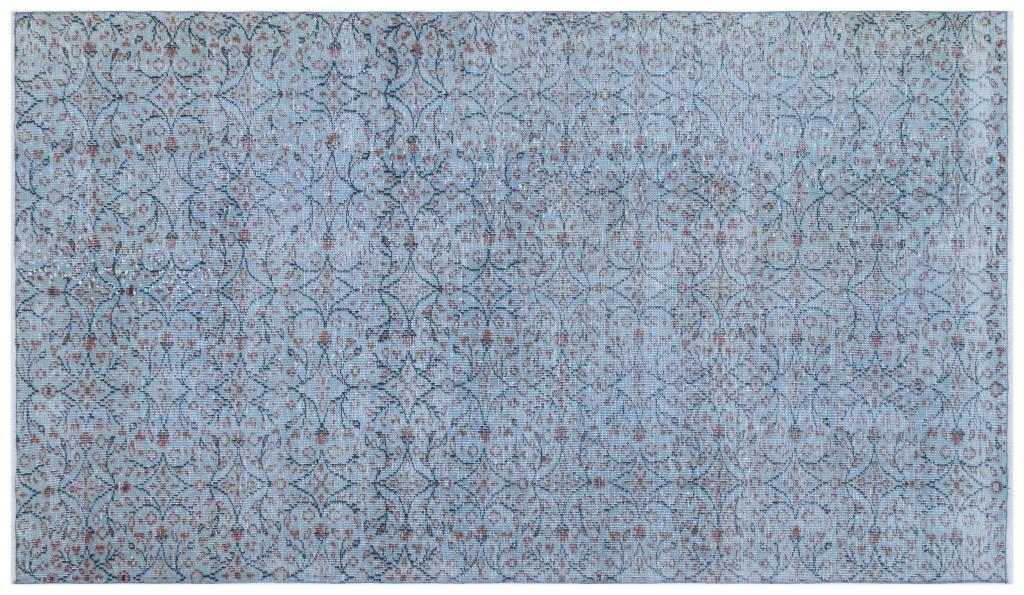 Apex Vintage Carpet Blue 27555 154 x 272 cm