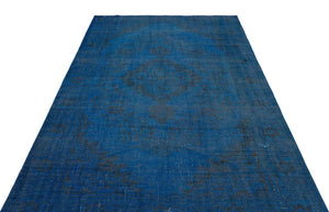 Apex Vintage Halı Mavi 27887 177 x 289 cm
