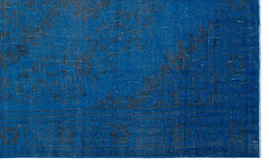 Apex Vintage Halı Mavi 27887 177 x 289 cm