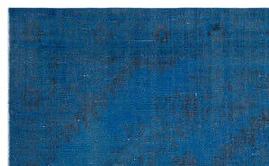 Apex Vintage Halı Mavi 27887 177 x 289 cm