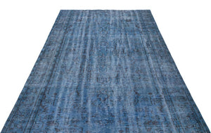 Apex Vintage Halı Mavi 27898 183 x 295 cm