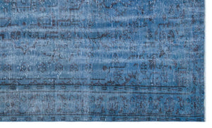 Apex Vintage Halı Mavi 27898 183 x 295 cm