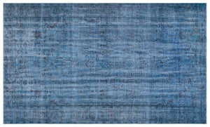 Apex Vintage Halı Mavi 27898 183 x 295 cm