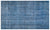 Apex Vintage Carpet Blue 27898 183 x 295 cm