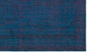 Apex Vintage Halı Mavi 28039 160 x 267 cm