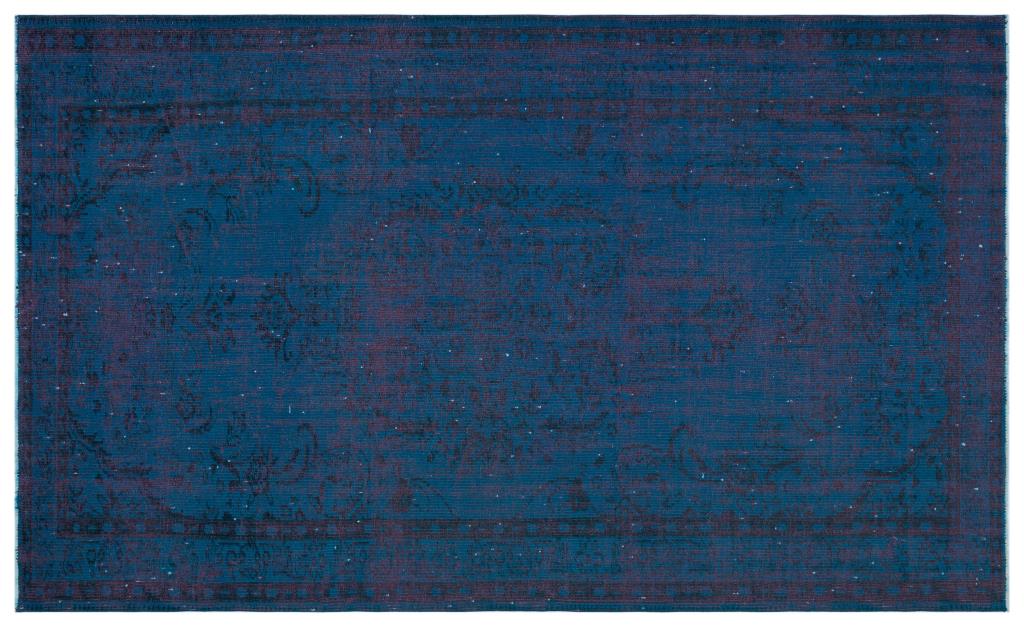 Apex Vintage Carpet Blue 28039 160 x 267 cm