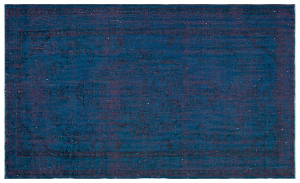 Apex Vintage Carpet Blue 28039 160 x 267 cm