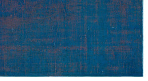 Apex Vintage Carpet Blue 28052 143 x 257 cm