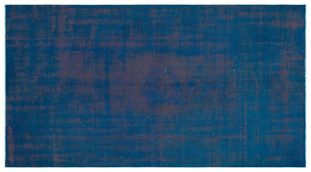 Apex Vintage Carpet Blue 28052 143 x 257 cm