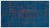 Apex Vintage Carpet Blue 28052 143 x 257 cm