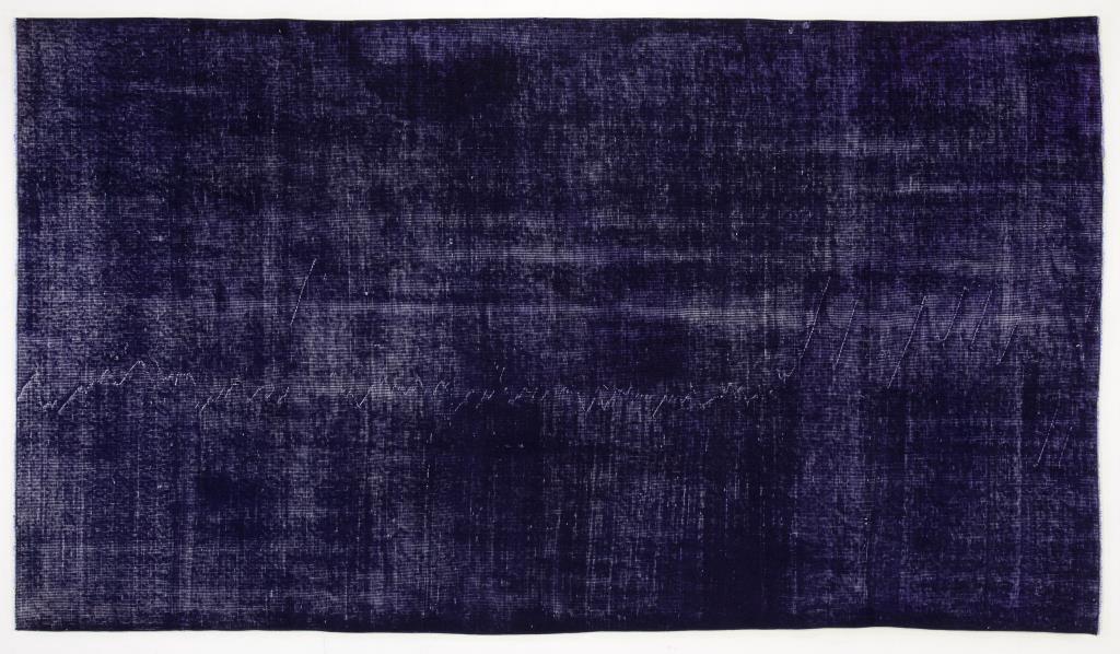 Apex Vintage Carpet Blue 4082 169 x 298 cm