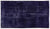 Apex Vintage Carpet Blue 4082 169 x 298 cm