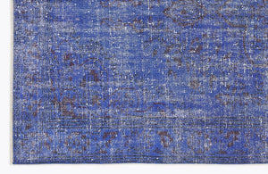Apex Vintage Halı Mavi 7284 151 x 280 cm
