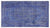 Apex Vintage Carpet Blue 7284 151 x 280 cm