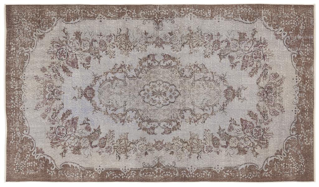 Apex Vintage Carpet Blue 7466 164 x 284 cm