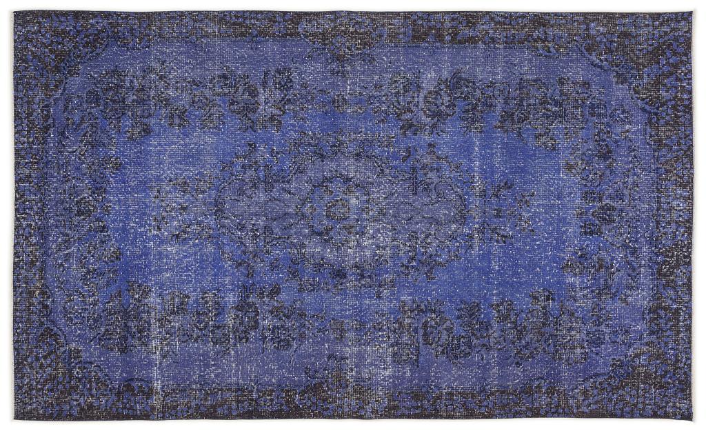 Apex Vintage Carpet Blue 7651 173 x 286 cm