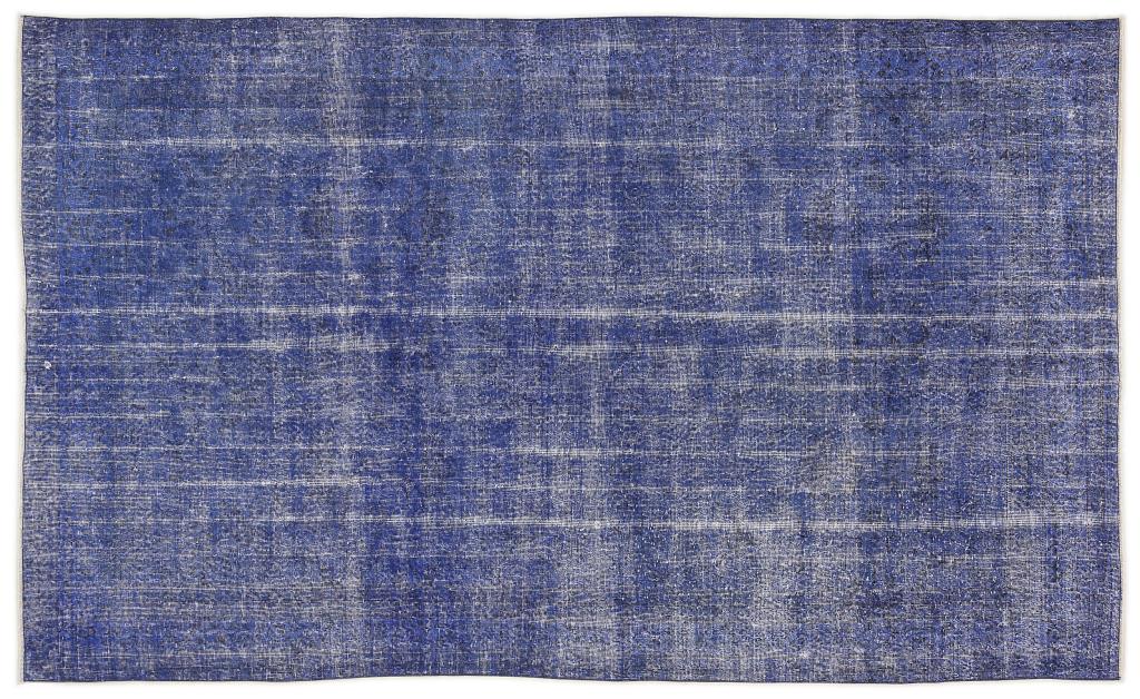 Apex Vintage Carpet Blue 7656 186 x 306 cm