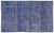 Apex Vintage Carpet Blue 7656 186 x 306 cm
