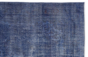Apex Vintage Halı Mavi 8162 185 x 315 cm