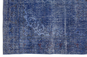 Apex Vintage Halı Mavi 8162 185 x 315 cm