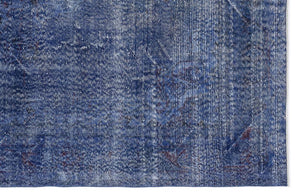 Apex Vintage Halı Mavi 8162 185 x 315 cm