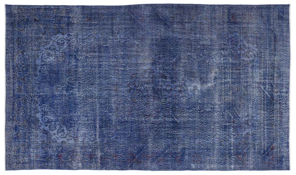 Apex Vintage Carpet Blue 8162 185 x 315 cm
