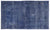 Apex Vintage Carpet Blue 8162 185 x 315 cm