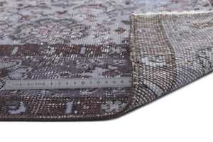 Apex Vintage Halı Mavi 8293 173 x 304 cm