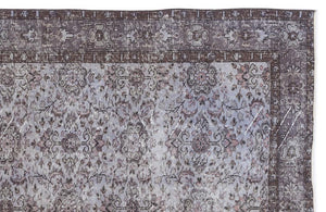 Apex Vintage Halı Mavi 8293 173 x 304 cm