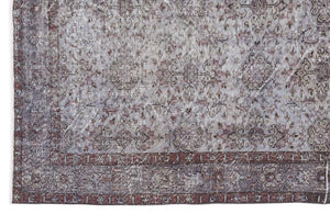Apex Vintage Halı Mavi 8293 173 x 304 cm