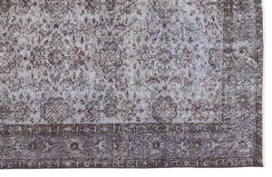 Apex Vintage Halı Mavi 8293 173 x 304 cm