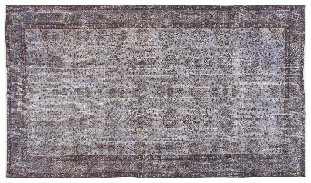 Apex Vintage Carpet Blue 8293 173 x 304 cm