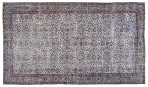 Apex Vintage Halı Mavi 8293 173 x 304 cm