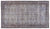 Apex Vintage Carpet Blue 8293 173 x 304 cm