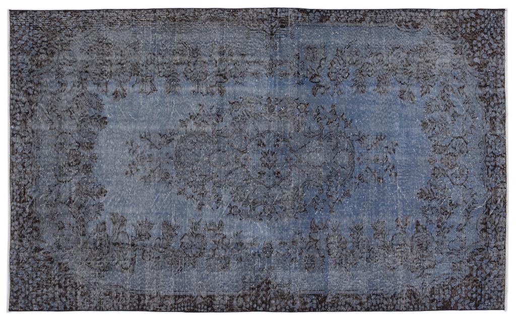 Apex Vintage Carpet Blue 8323 173 x 285 cm